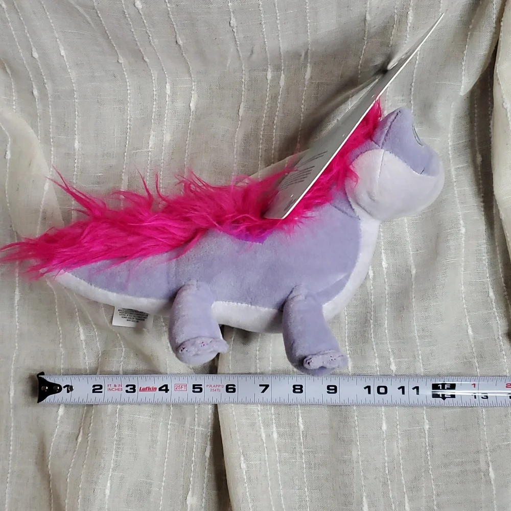 Purple Plush‎ Toy with Pink Mane